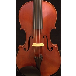 Antique French Viola Labeled Brevete 15"