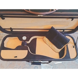 Styrofoam Core Oblong Violin Case 4/4