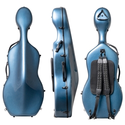 MIVI Model 16 Carbon Composite Cello Case