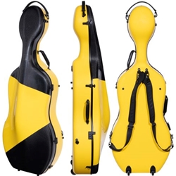MIVI Model 900 Carbon Fiber Cello Case