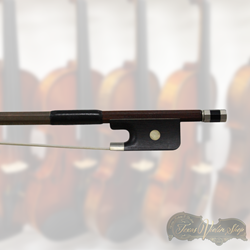 Nickel Mount Viola Bow stamped Sandu Stroe