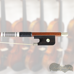 1000 Model Viola Bow Nickel Mount Pernambuco