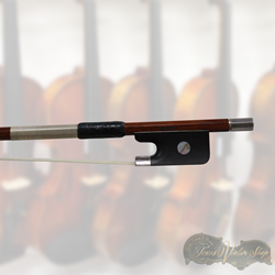 Pernambuco Viola Bow stamped S.Josef