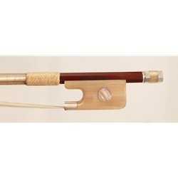 Jon Paul Carrera Cello Bow w/ Water Buffalo Horn Frog