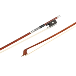 Model 2000 Pernambuco Cello Bow Mounted in Nickel