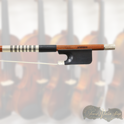 Model 5000 Pernambuco Cello Bow with Engraving