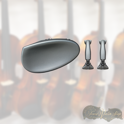 Wittner Hypoallergenic Violin Chinrest 4/4 Side Mount