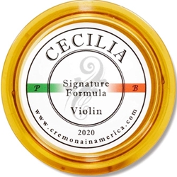 Cecilia Signature Violin Rosin Half Cake