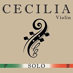 Cecilia Solo Violin Rosin Half Cake