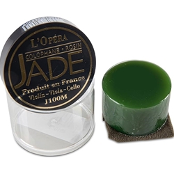 Jade Colophane Rosin - Made in France Violin Viola and Cello