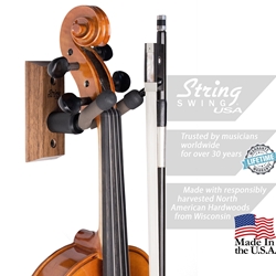 String Swing USA Violin Wall Hanger