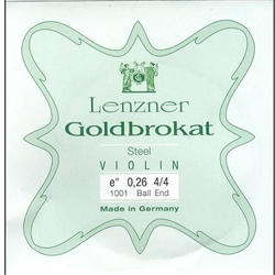 Goldbrokat Ball End Violin E String