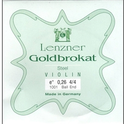 Goldbrokat Loop End Violin E String
