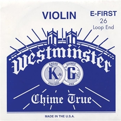 Westminster Ball End Violin E String