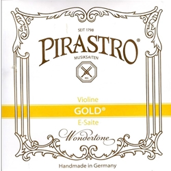 Pirastro Wondertone Gold Label E String LOOP
