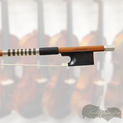 MiVi "Aphrodite" Silver Mount Violin Bow 4/4