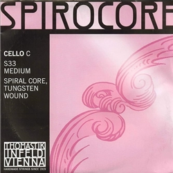 Spirocore C Tungsten Cello Single