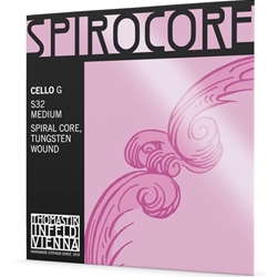 Spirocore G  Tungsten Cello Single