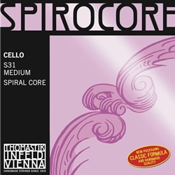 Spirocore C Chrome Cello Single
