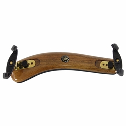 Viva La Musica Shoulder Rest - Artist Model - Gold and Walnut