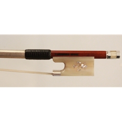 Fleur De Lis Water Buffalo Horn Violin Bow