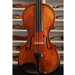 George A Luck Violin ca1920 Cambridge Mass.