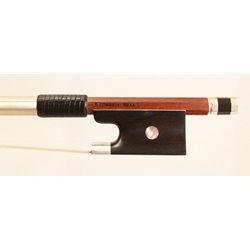 Replica Viola Bow Silver Mount Ipe Wood