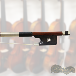 L'Archet Brasil Nickel Mount Cello Bow, Full Lined