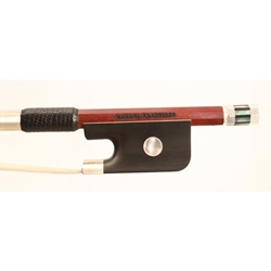 Ipe Wood Cello Bow Silver Mounted and Hand Selected Wood.
