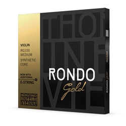 Rondo Gold Violin Set