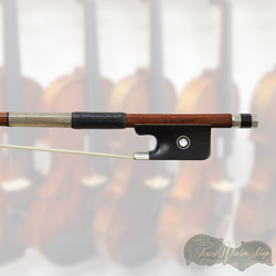 Marco Raposo Nickel Mounted Viola Bow Massaranduba