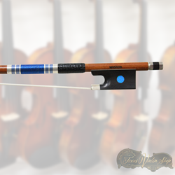 Nickel Mount Pernambuco Violin Bow - Pre Cites