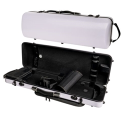 Model CN380B Polycarbonate Oblong VIolin Case