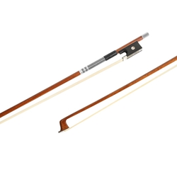 Model VN-2000 Pernambuco Violin Bow, Silver Mounted