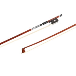Model VN-3000 Pernambuco Violin Bow with Ebony Frog and Silver Mounted