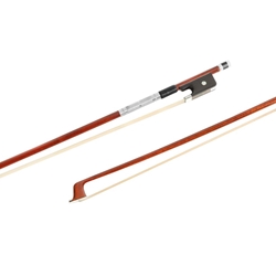 J.B. Vuillaume Style Viola Bow Pernambuco, Silver Mount