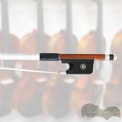 J.B. Vuillaume Style Viola Bow Pernambuco, Silver Mount