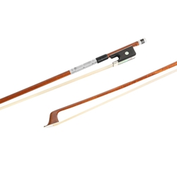 J.B. Vuillaume Style Cello Bow Pernambuco, Silver Mount