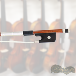 J.B. Vuillaume Style Cello Bow Pernambuco, Silver Mount