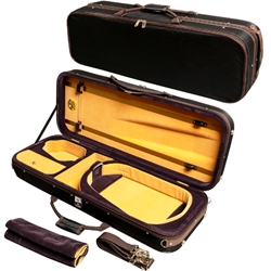 Styrofoam Core Oblong Viola Case
