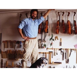 Todd Goldenberg Violin Antiqued