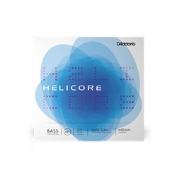 Helicore 3/4 Bass Set