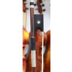 Jackson Fornaciari Nickel Mount Violin Bow - Pernambuco