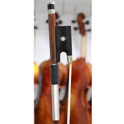 Arcos Brasil Nickel Mount Ipe Violin Bow