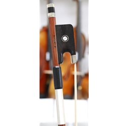 L'Archet Brasil Nickel Mount Ipe Violin Bow