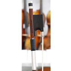 L'Archet Brasil Silver Special Ipe Viola Bow