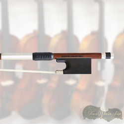 L'Archet Brasil Silver Special Ipe Viola Bow