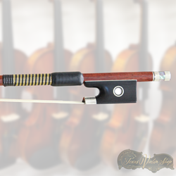 Geza Balint Silver Mount Viola Bow