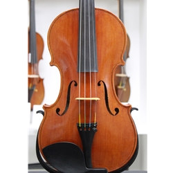 Scott Albert Chicago Violin Making School Violin Ca. 2012