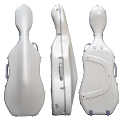 Mivi Model CC32 Cello Case Polycarbon